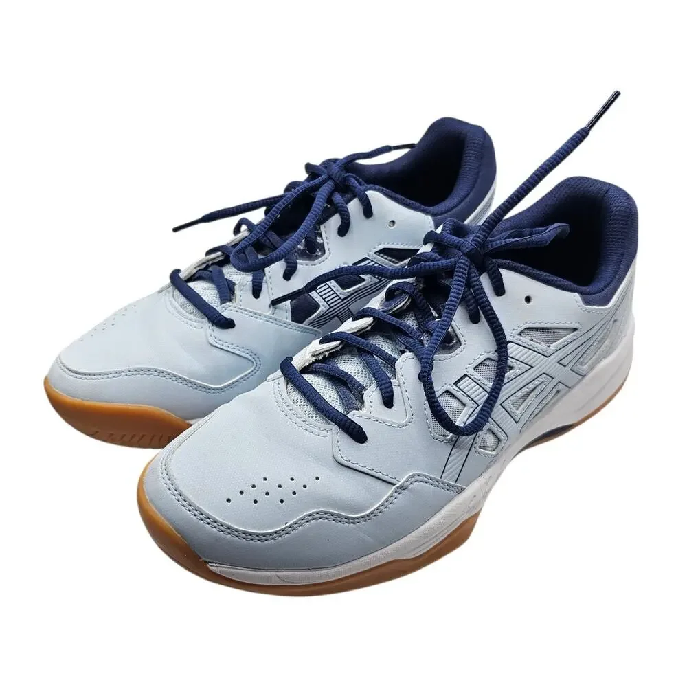 Asics Womens Light Blue/Blue Coast GEL-Renma Indoor Court Sneaker